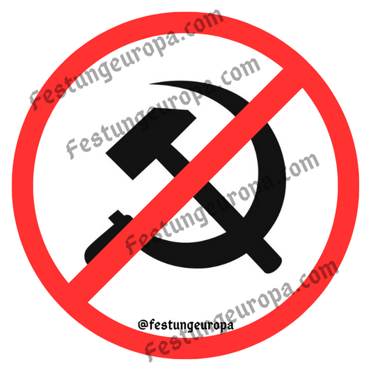 Hammer und Sichel Sticker