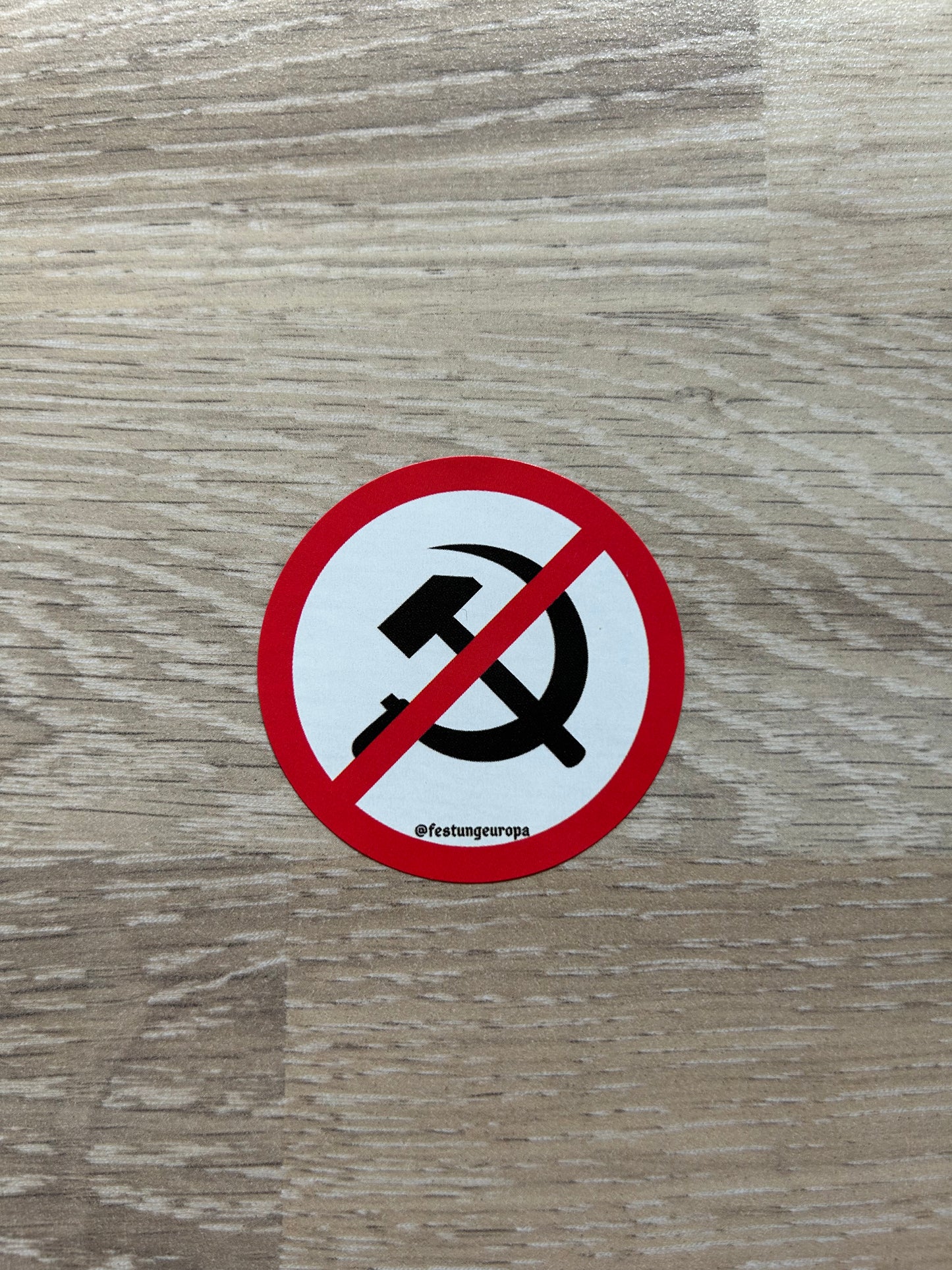 Hammer und Sichel Sticker