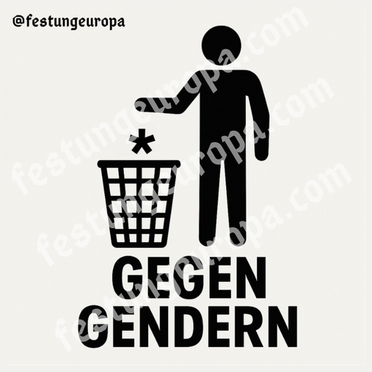 Gegen Gendern Sticker