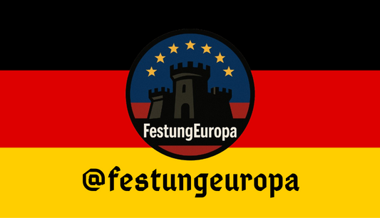 Festung Europa Sticker