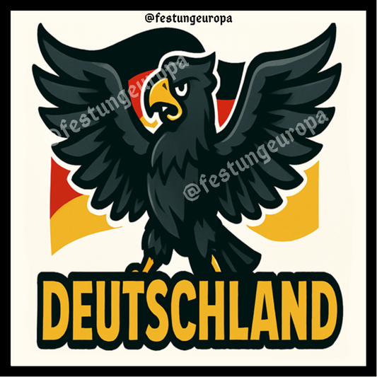 Deutschland Sticker