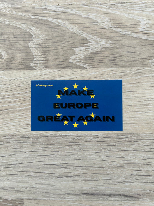 Europa Sticker
