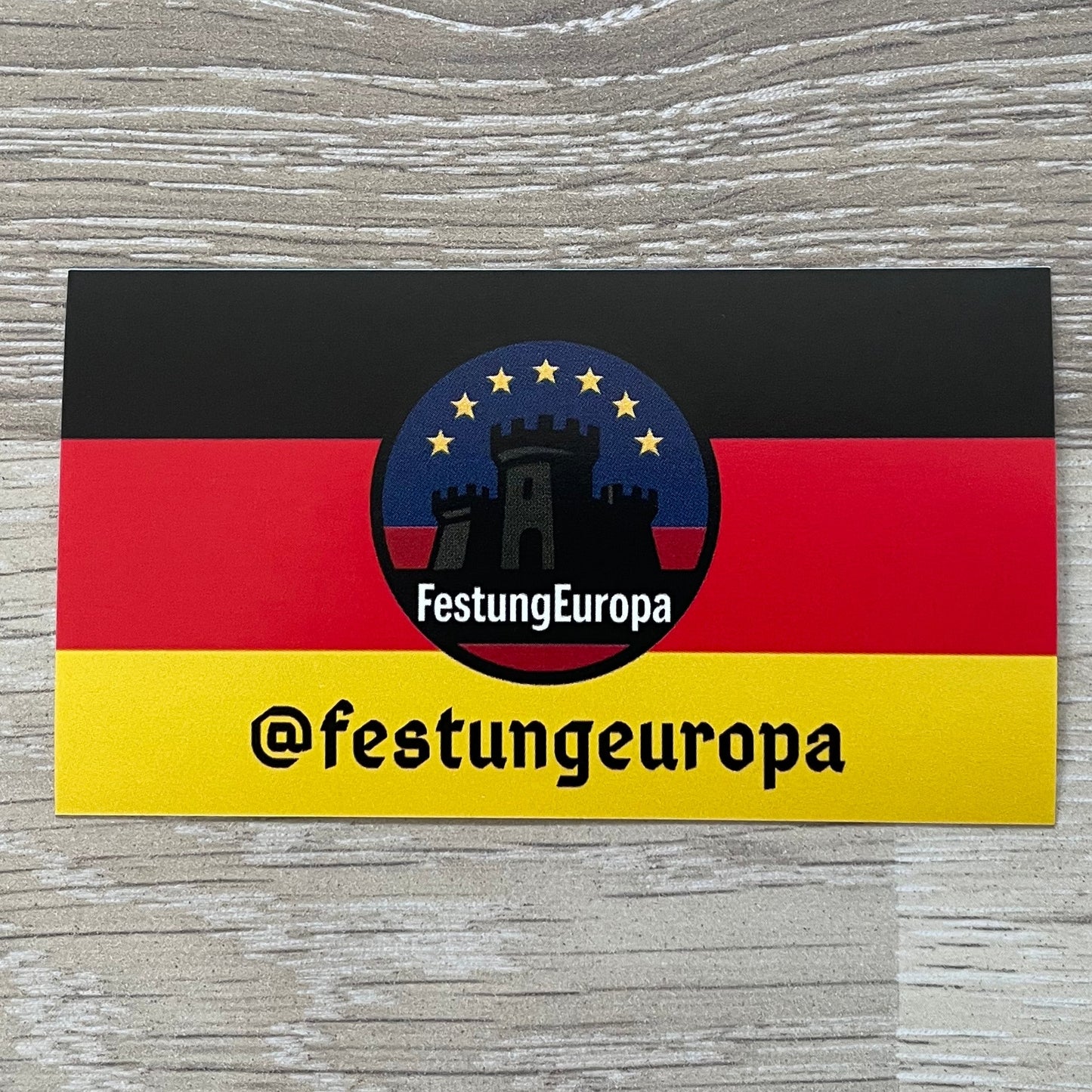 Festung Europa Sticker