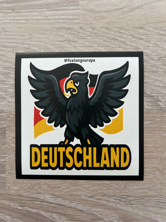 Deutschland Sticker